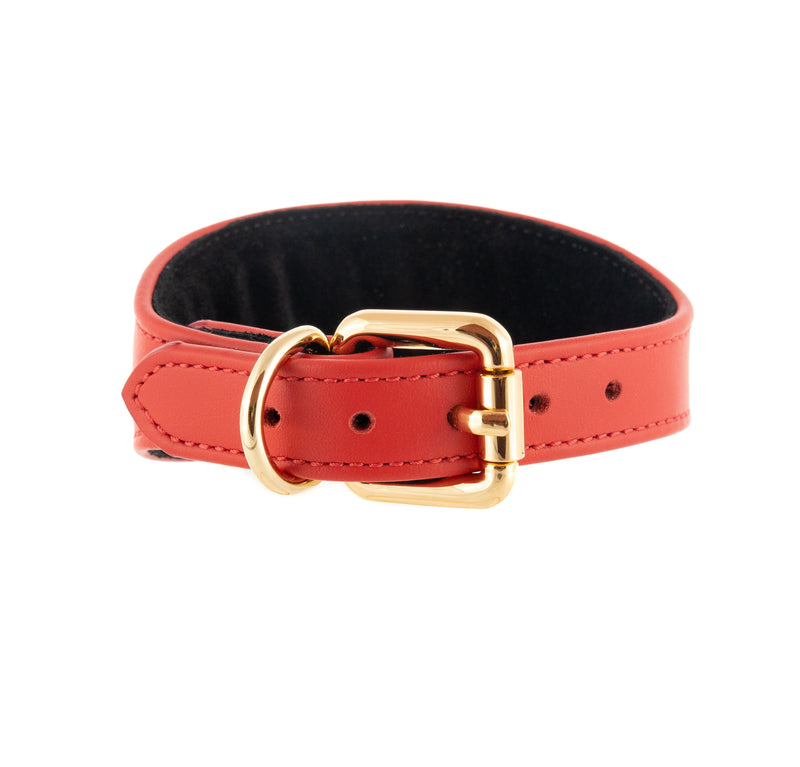 Sighthound collar ACE soft Red