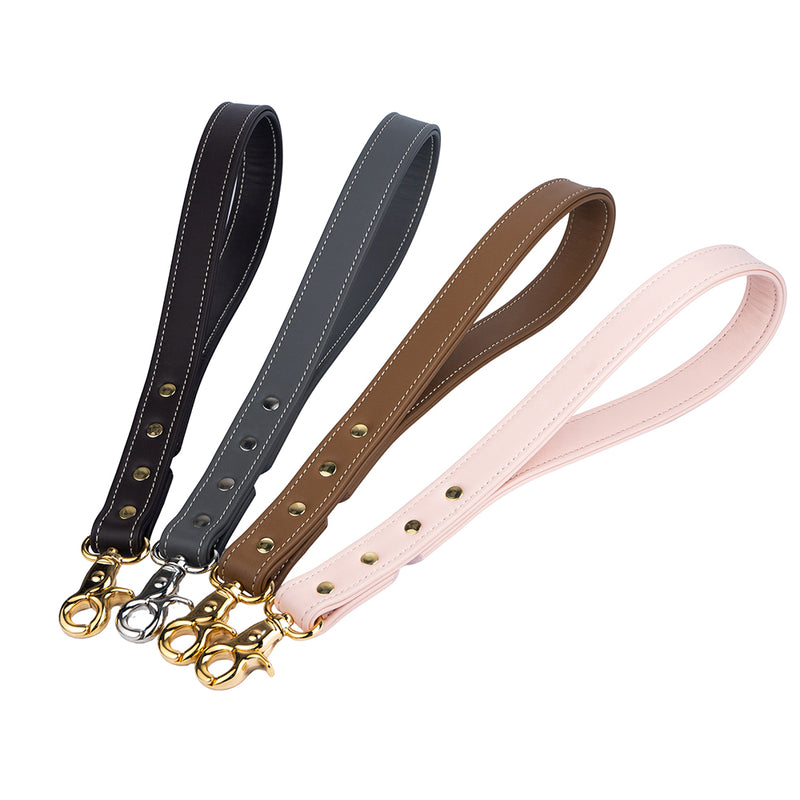 4 different colors of Signature leashes