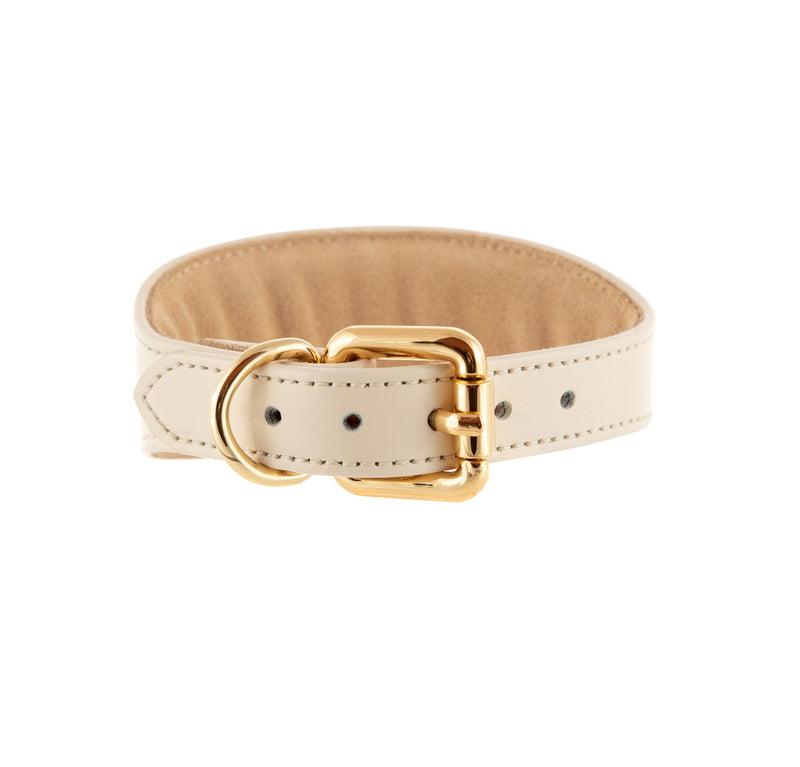 Sighthound collar ACE soft Beige