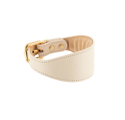 Sighthound collar ACE soft Beige