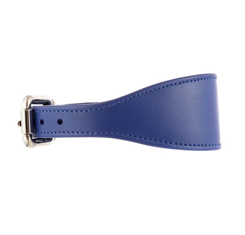 Sighthound collar ACE soft Electric blue