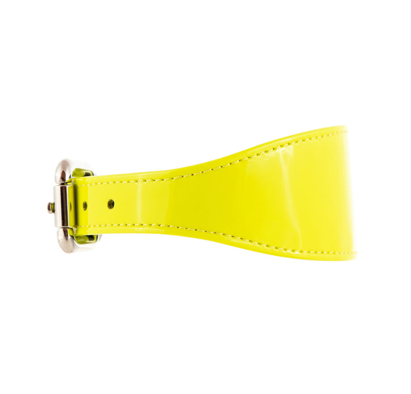 Sighthound collar ACE soft Yellow neon