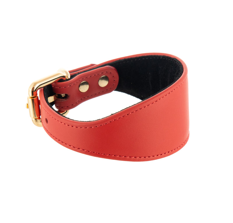 Sighthound collar ACE soft Red