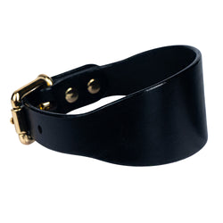 Lurcher Leather Сollar Black