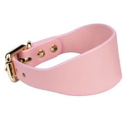 Lurcher Leather Сollar Pink