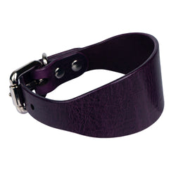 Lurcher Leather Сollar Violet