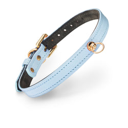 Dog Blue Collar with Metal Ring