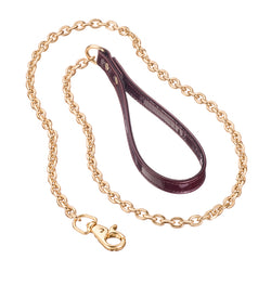 Dog leash Proto Burgundy Patent