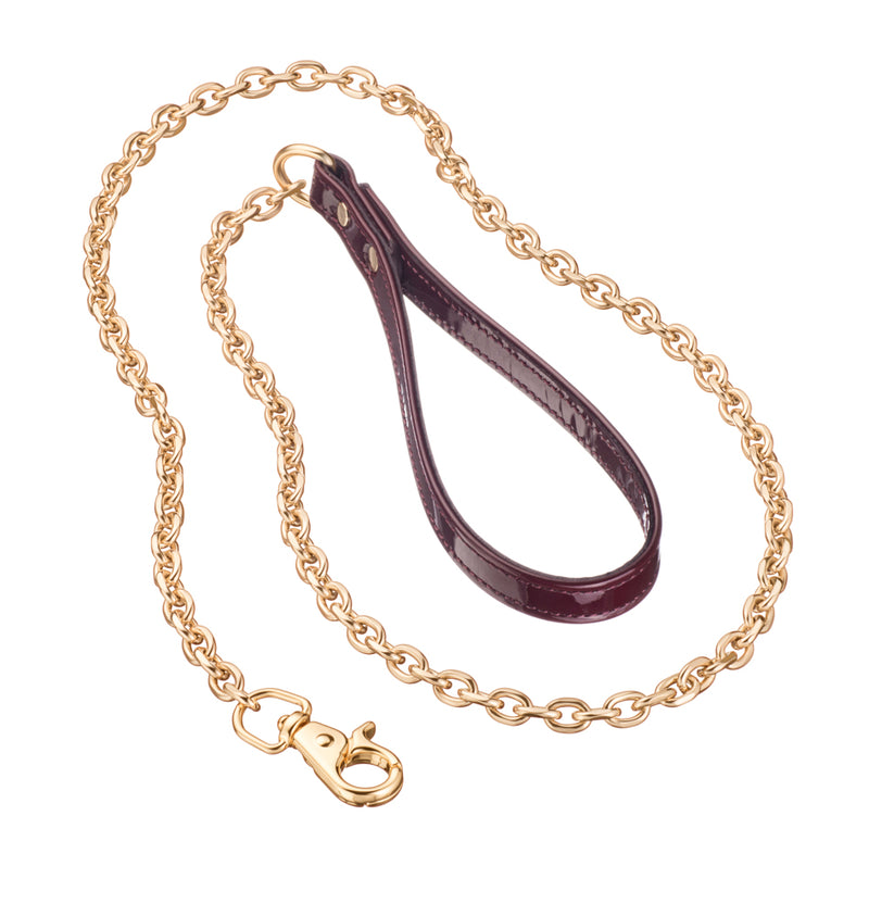 Dog leash Proto Burgundy Patent