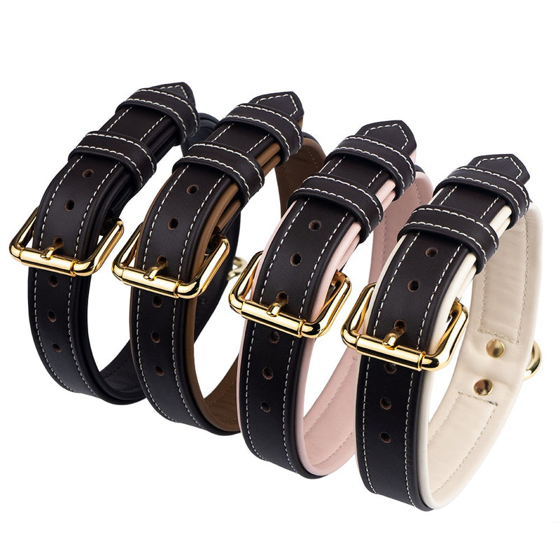 Collar Duo Dark Chocolate All Colors