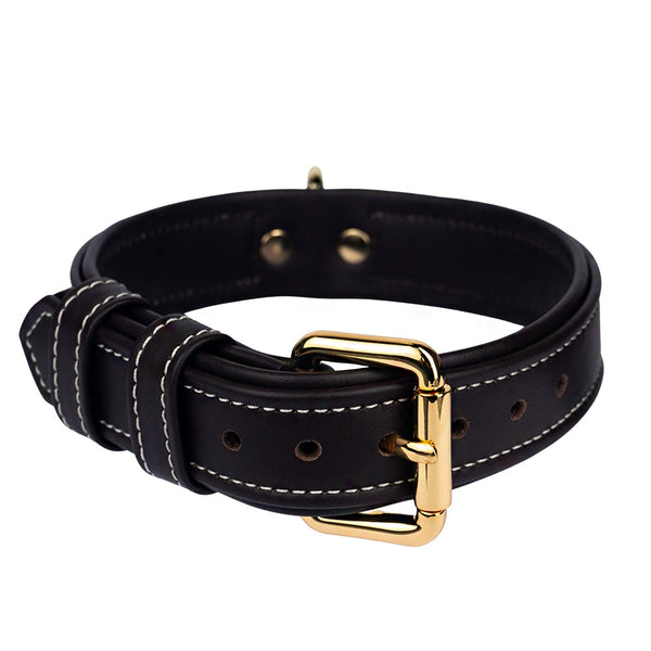 Dark Chocolate Pet Collar