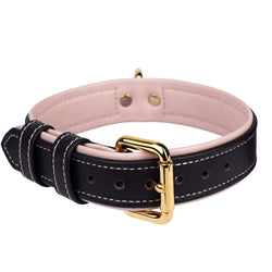 Dark Chocolate-Lotus Pet Collar