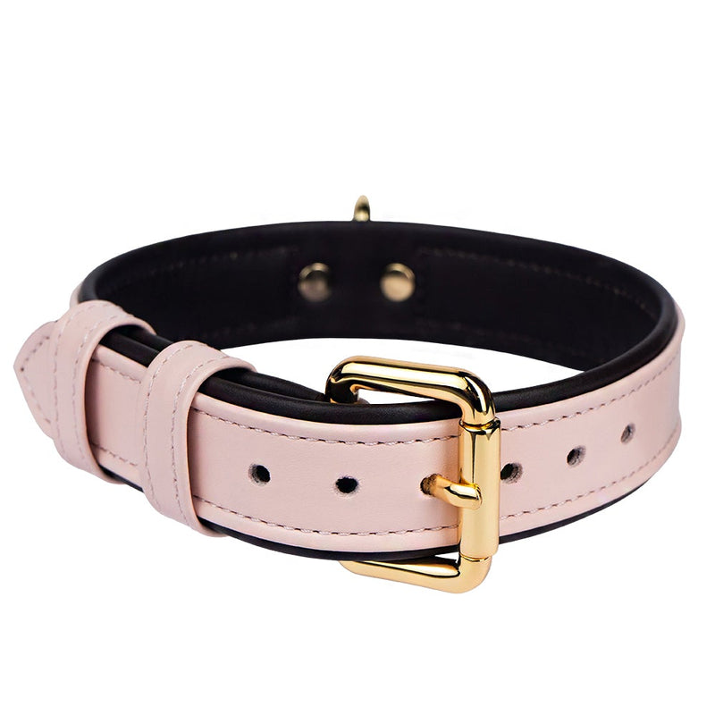 Lotus-Dark Chocolate Pet Collar